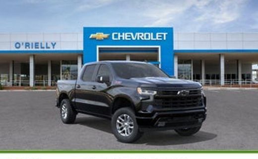 2026 Chevrolet Silverado RST