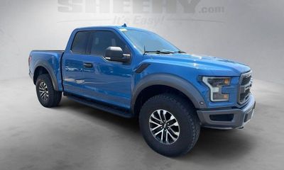 2019 Ford F-150 Raptor