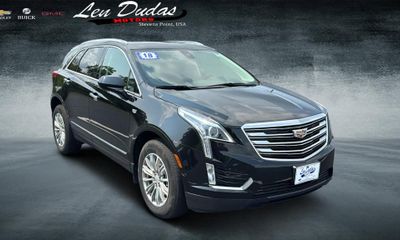 2018 Cadillac XT5 Luxury