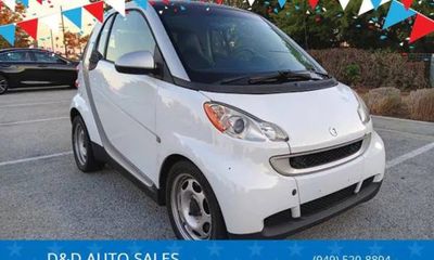 2012 Smart Fortwo Pure Coupe