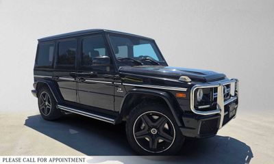 2017 Mercedes-Benz G-Class G63 AMG