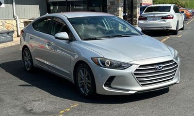 2018 Hyundai Elantra