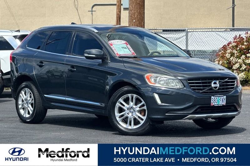 2014 Volvo XC60 — a typically priced live listing