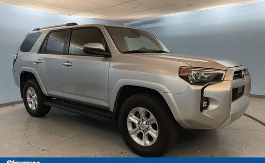 2021 Toyota 4Runner SRS