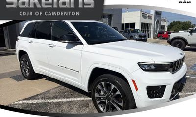 2023 Jeep Grand Cherokee Overland