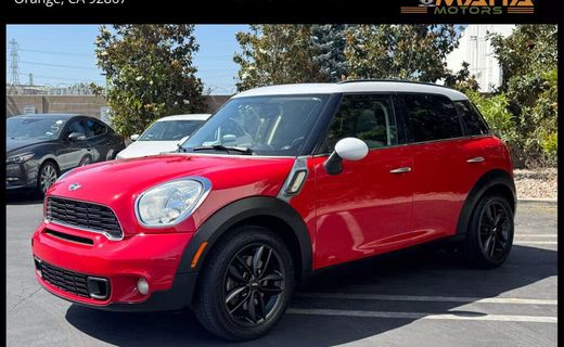 2011 Mini Countryman S