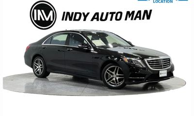 2015 Mercedes-Benz S-Class S550