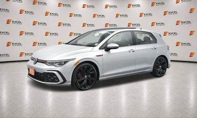 2022 Volkswagen Golf GTI SE W Leather