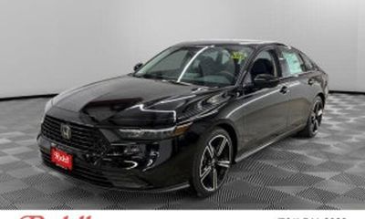 2026 Honda Accord SE