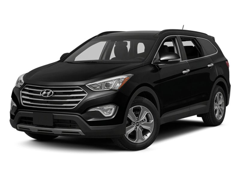 2013 Hyundai Santa Fe — a typically priced live listing