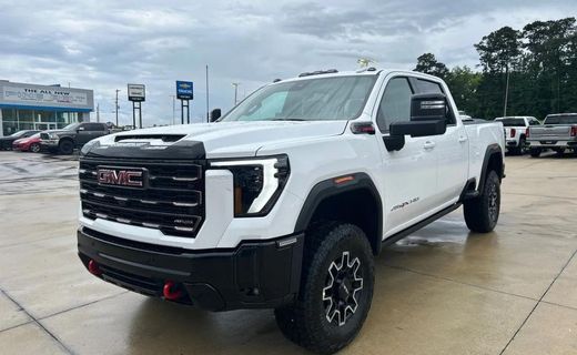 2026 GMC Sierra HD AT4X