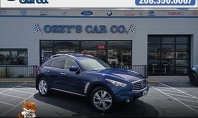2015 Infiniti QX70 Sport