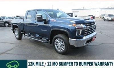 2022 Chevrolet Silverado HD LTZ