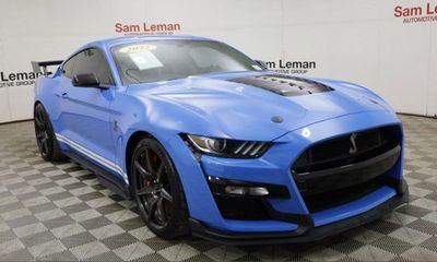 2022 Ford Mustang Shelby GT500 Coupe