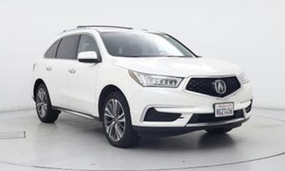 2019 Acura MDX Tech 7P