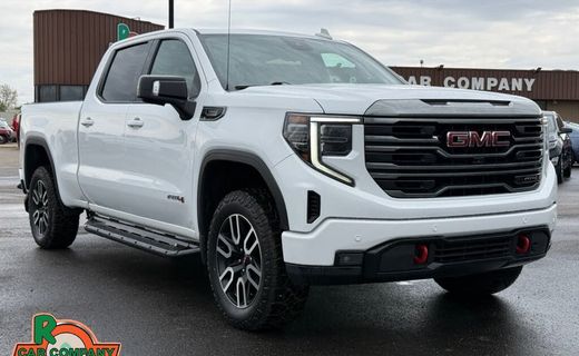 2022 GMC Sierra AT4