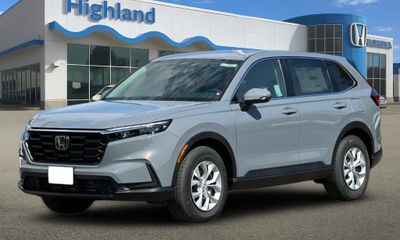 2026 Honda CR-V LX