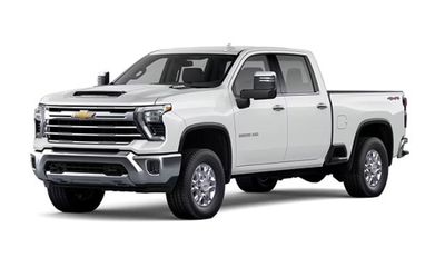 2026 Chevrolet Silverado HD LTZ