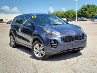 2017 Kia Sportage LX