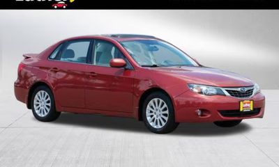 2009 Subaru Impreza 2 5I Limited