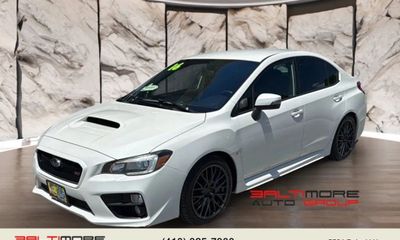 2016 Subaru WRX STi