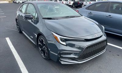 2025 Toyota Corolla SE