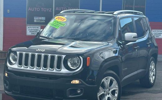 2015 Jeep Renegade Limited