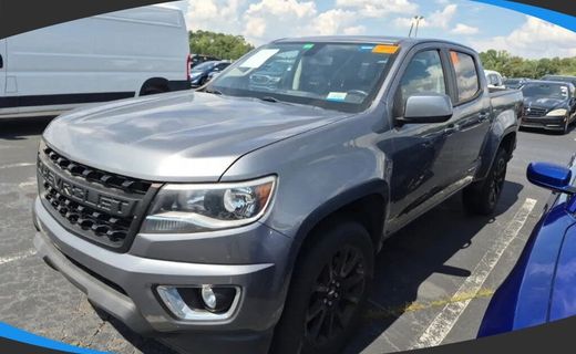 2020 Chevrolet Colorado LT