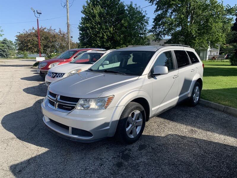 2011 Dodge Journey — a typically priced live listing