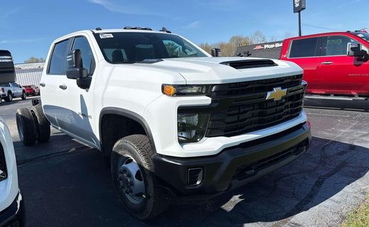 2026 Chevrolet Silverado HD Work Truck