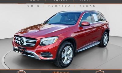 2017 Mercedes-Benz GLC-Class GLC300 Base 4M