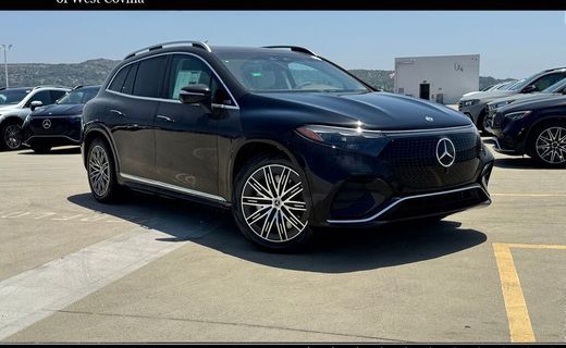 2026 Mercedes-Benz EQS-Class SUV EQS450 4MATIC