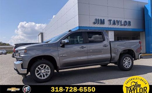 2021 Chevrolet Silverado LT