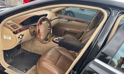 2007 Mercedes-Benz S-Class S550