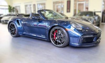 2021 Porsche 911 Turbo Cabriolet S
