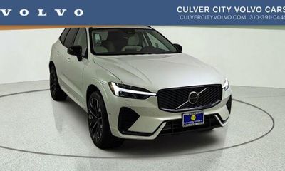 2026 Volvo XC60 Ultra Dark