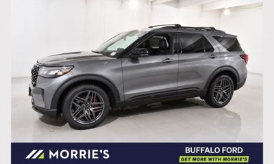 2026 Ford Explorer ST