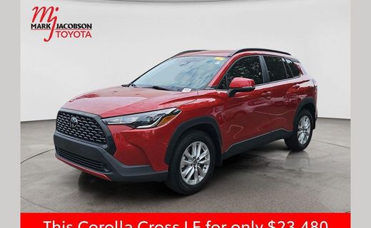 2023 Toyota Corolla Cross LE