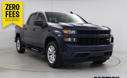 2021 Chevrolet Silverado Custom