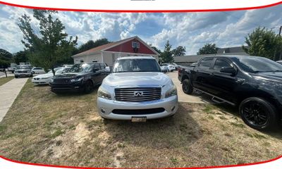 2011 Infiniti QX56 With Split Bench