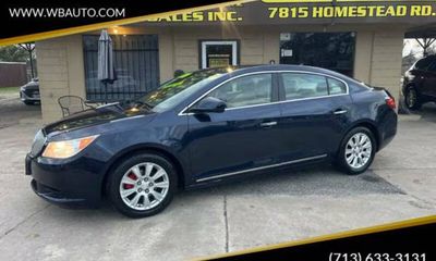 2012 Buick Lacrosse Base