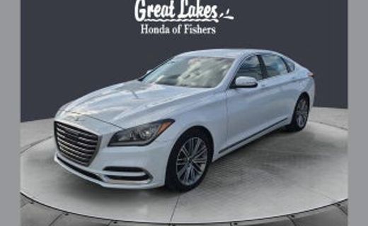 2021 Genesis G80
