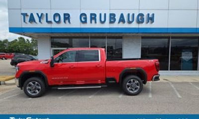 2026 GMC Sierra HD