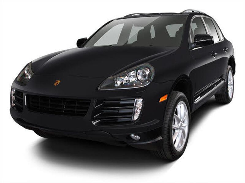 2010 Porsche Cayenne — a typically priced live listing