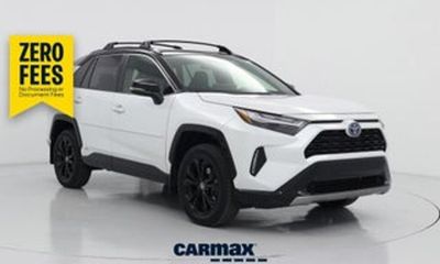 2023 Toyota RAV4 XSE