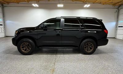 2015 Toyota Sequoia Limited Grade