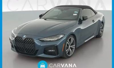2022 BMW 430I Convertible
