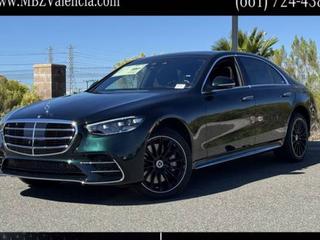 2026 Mercedes-Benz S-Class S580 4MATIC