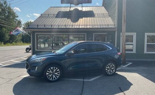 2020 Ford Escape Titanium