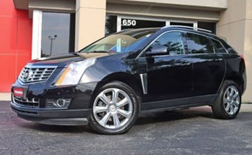 2013 Cadillac SRX Luxury